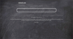Desktop Screenshot of icloiud.com